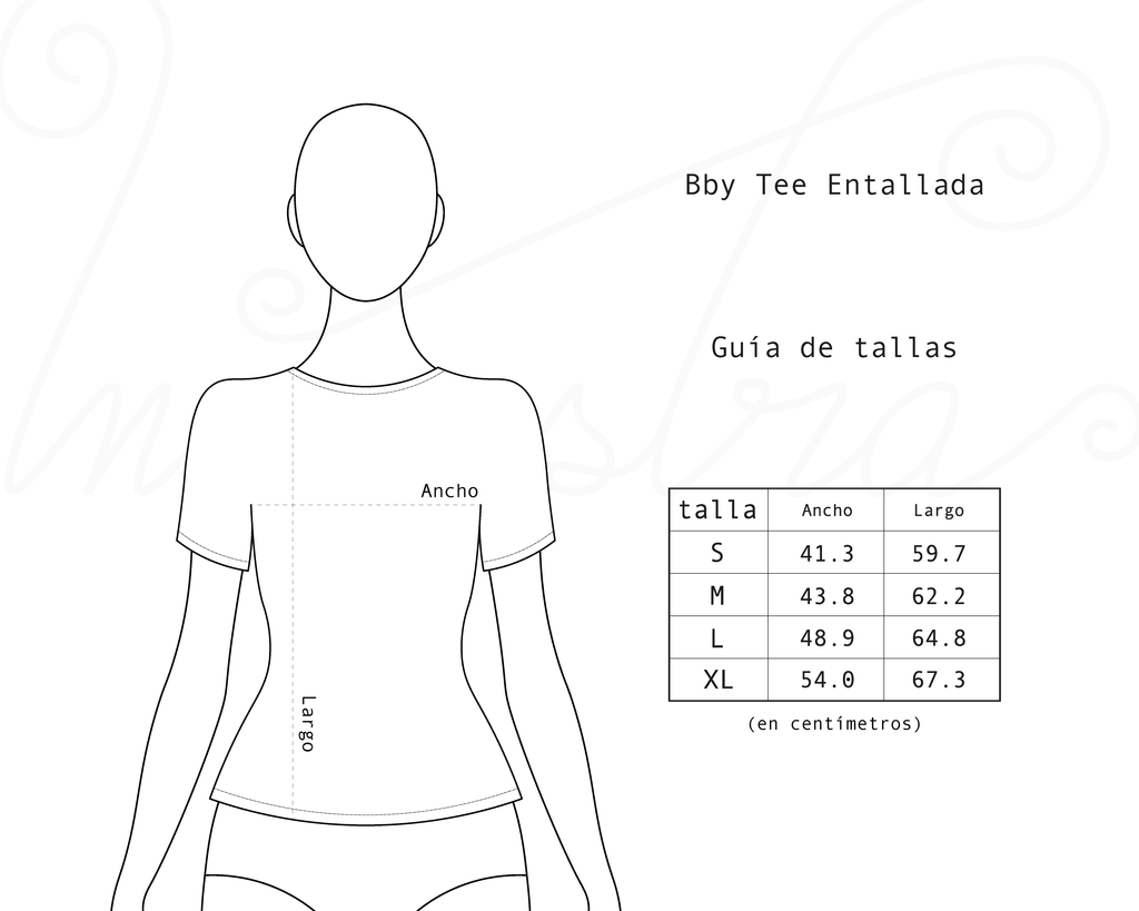 Baby Tee Sagrado Corazón