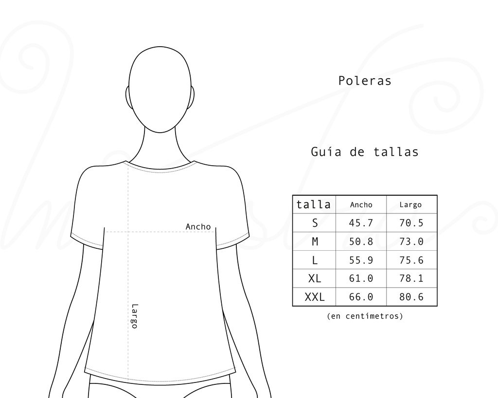 Polera ESS x Mimestra Talla M