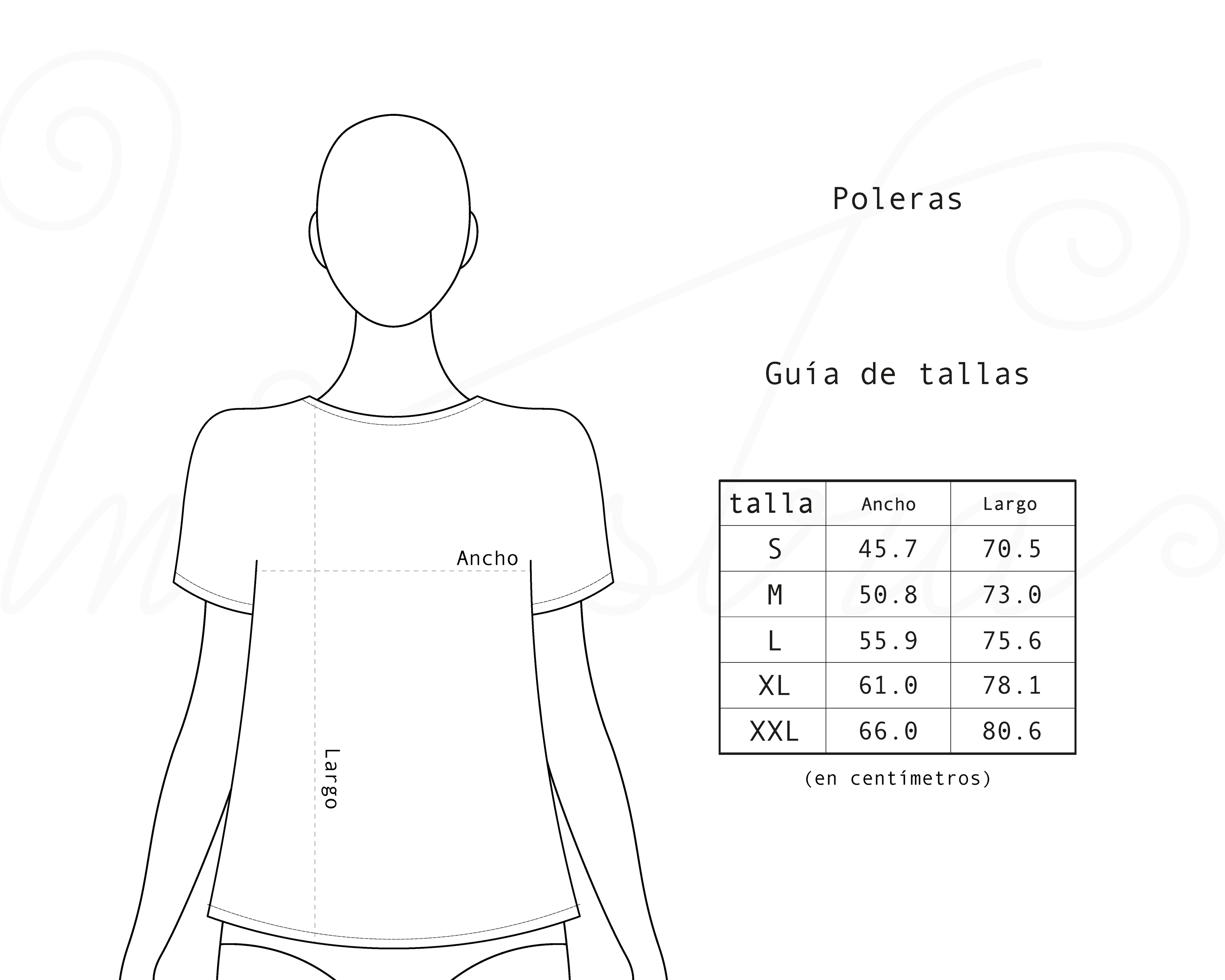 Polera ESS x Mimestra Talla L