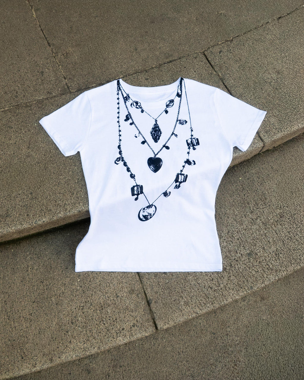 Baby Tee Sagrado Corazón