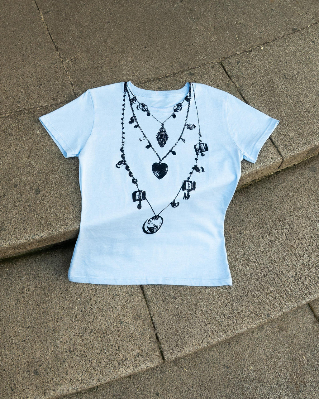 Baby Tee Sagrado Corazón
